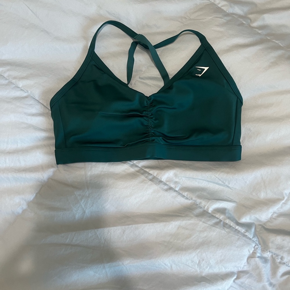 Gymshark Teal Sports Bra
